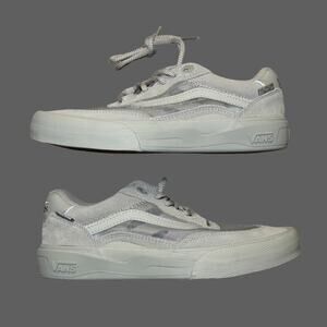 Vans Skate Wayvee Mono Fog Size 7.5 NWOB Sneakers